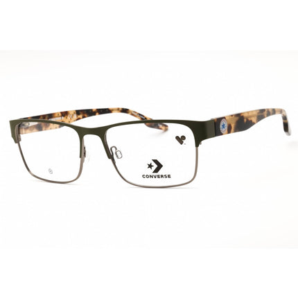 Converse Men's Eyeglasses - Matte Converse Utility Metal Full Rim Frame | CV3024 313 ,