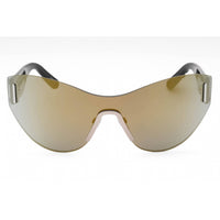 Marc Jacobs Women's Sunglasses - Gold Black Shield Rimless Frame | MARC 737/S 0RHL JO ,