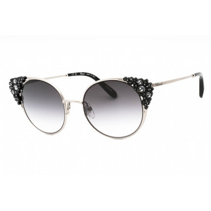 Chopard Women's Sunglasses - Matte Palladium Metal Cat Eye Full Rim | SCHL06S 0581 ,