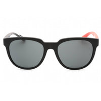 Emporio Armani Men's Sunglasses - Matte Black Plastic Oval Frame | 0EA4205 500187 ,