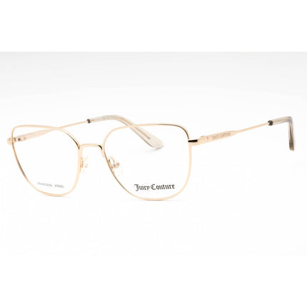 Juicy Couture Women's Eyeglasses - Light Gold Metal Cat Eye Frame | JU 227/G 03YG 00 ,