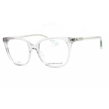 Kate Spade Women's Eyeglasses - Transparent Grey Cat Eye Shape Frame | Alessandria KB7 ,