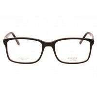 Elasta Men's Eyeglasses - Matte Brown Havana Rectangular Full Rim | E 1647 0HGC 00 ,