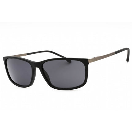 Hugo Boss Men's Sunglasses - Matte Black Frame Grey Lens | BOSS 1248/S/IT 0003 IR ,