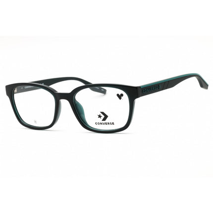 Converse Women's Eyeglasses - Crystal Secret Pines Square Full Rim Frame | CV5088 303 ,