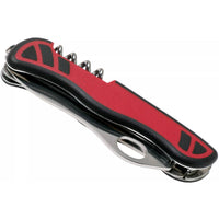 Victorinox Swiss Army Large Pocket Knife - Forester M Grip 10 Functions | 0.8361.MC ,