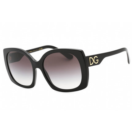 Dolce & Gabbana Women's Sunglasses - Black Oversized Full Rim Frame | 0DG4385 501/8G ,