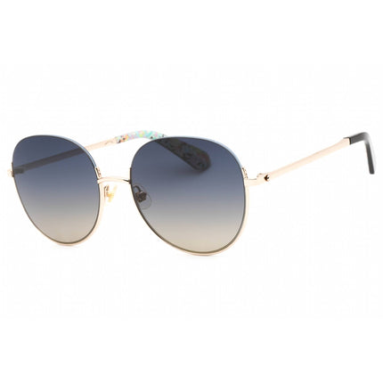 Kate Spade Women's Sunglasses - Black Gold Metal Oval Frame | ASTELLE/G/S 0NZU WJ ,