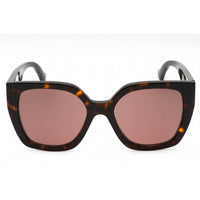 Gucci Women's Sunglasses - Havana Butterfly Full Rim Frame Brown Lens | GG1300S 002 ,