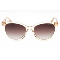 Polaroid Core Women's Sunglasses - Champagne Cat Eye Frame | PLD 4111/S/X 0HAM LA ,