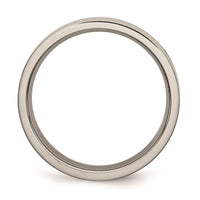 Titanium Flat 5mm Polished Band | TB155 ,