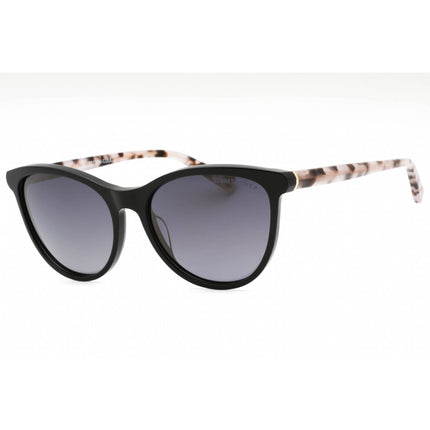 Kenneth Cole New York Women's Sunglasses - Shiny Black Acetate Cat Eye | KC7255 01D ,