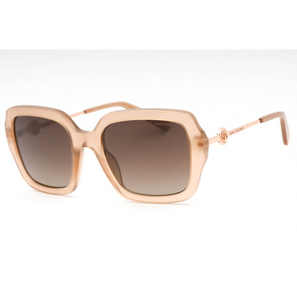 Marc Jacobs Women's Sunglasses - Beige Plastic Square Shape Frame| MARC 652/S 010A HA ,