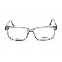 Polaroid Core Men's Eyeglasses - Grey Plastic Rectangular Frame | PLD D335 0KB7 00 ,