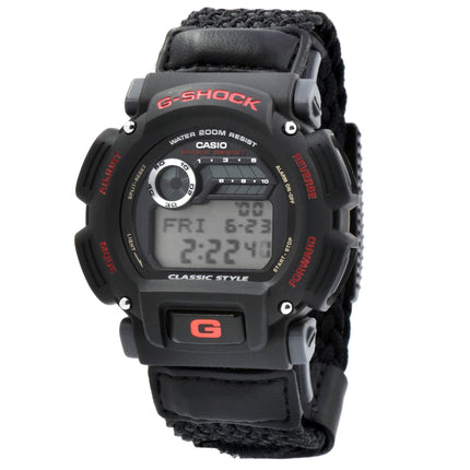 Casio Black Resin Case Black Band Watch | DW-9051B-1VC ,