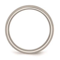 Titanium 6mm Brushed Band | TB25 ,