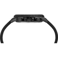 Timex Men's Watch - Expedition Pioneer Black Dial Silicone Strap Ani-Digi | TW4B17000 ,