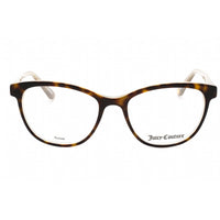 Juicy Couture Women's Eyeglasses - Havana Cat Eye Full Rim Frame | JU 197 0086 00 ,