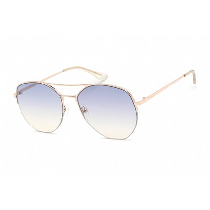 Calvin Klein Retail Women's Sunglasses - Gold Pilot Metal Frame | CK20121S 717 ,