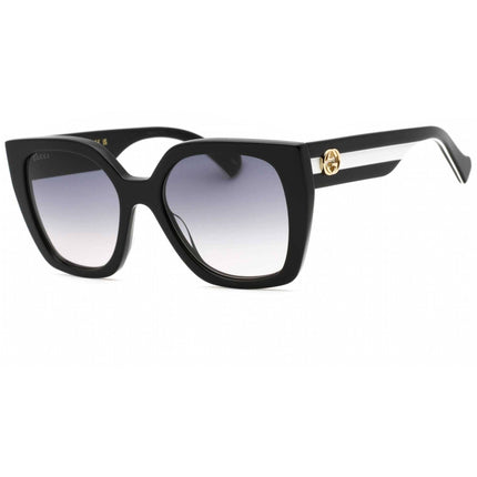Gucci Women's Sunglasses - Black Butterfly Full Rim Plastic Frame | GG1300S 004 ,