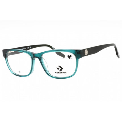 Converse Women's Eyeglasses - Crystal Magic Peacock Rectangular Frame | CV5090 319 ,