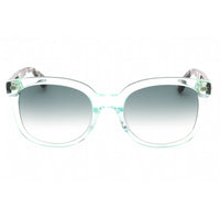 Kate Spade Women's Sunglasses - Teal Plastic Cat Eye Shape Frame | GWENITH/S 0ZI9 9K ,