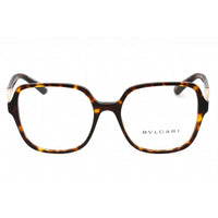 Bvlgari Women's Eyeglasses - Havana Plastic Full Rim Butterfly Frame | 0BV4201B 504 ,