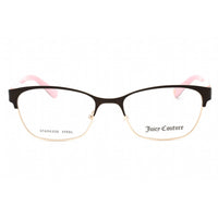 Juicy Couture Women's Eyeglasses - Matte Brown Metal Full Rim Frame | JU 214 04IN 00 ,