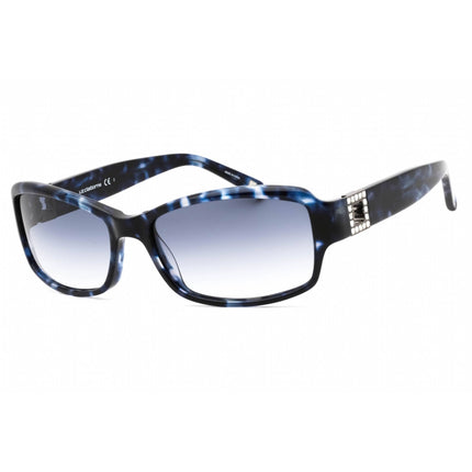 Liz Claiborne Women's Sunglasses - Navy Black Marble Rectangular | L 534S 0JTW 00 ,