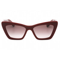 Salvatore Ferragamo Women's Sunglasses - Bordeaux Plastic Cat Eye Frame | SF1081SE 603 ,