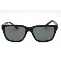 Emporio Armani Men's Sunglasses - Matte Black Rectangular Full Rim | 0EA4177 589887 ,
