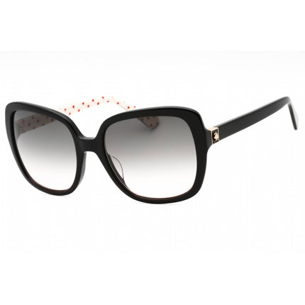 Kate Spade Women's Sunglasses - Black Plastic Butterfly Frame | WILHEMINA/S 0807 JP ,