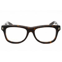 Gucci Unisex Eyeglasses - Havana Plastic Full Rim Cat Eye Shape Frame | GG1526O 006 ,