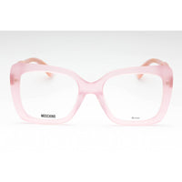 Moschino Women's Eyeglasses - Pink Acetate Butterfly Shape Full Rim Frame | MOS614 35J ,