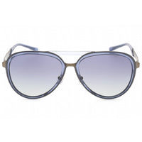 Emporio Armani Men's Sunglasses - Transparent Dark Blue Frame | 0EA2145 33584L ,