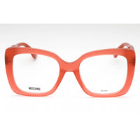Moschino Women's Eyeglasses - Red Acetate Butterfly Shape Full Rim Frame | MOS614 C9A ,
