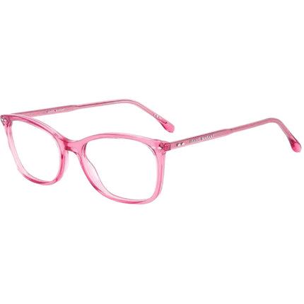 Isabel Marant Women's Eyeglasses - Pink Silver Plastic Frame Demo Lens | IM 0025 TJV ,
