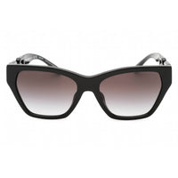 Emporio Armani Women's Sunglasses - Shiny Black Cat Eye Shape Frame | 0EA4203U 50178G ,