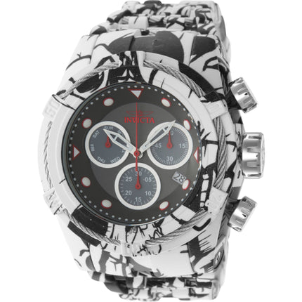 Invicta Men's Watch - Bolt Chronograph Grey, Silver and Black Dial Bracelet | 43859 ,