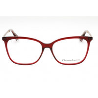 Christian Lacroix Women's Eyeglasses - Bordeaux Cat Eye Full Rim Frame | CL1104 214 ,