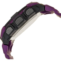 Casio Men's Watch - Pro Trek Grey Digital Dial Purple Resin Strap | PRG270-6A ,