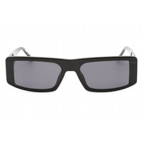 Hugo Men's Sunglasses - Black Plastic Rectangular Full Rim Frame | HG 1193/S 0807 IR ,