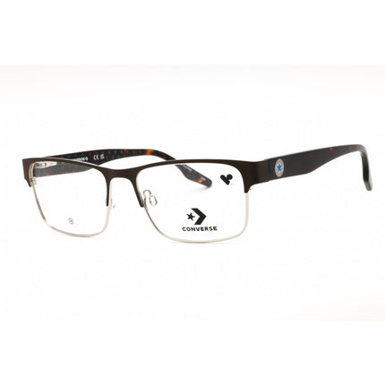 Converse Men's Eyeglasses - Matte Fresh Brew Metal Rectangular Frame | CV3024 201 ,
