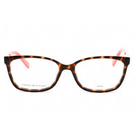 Tommy Hilfiger Women's Eyeglasses - Havana Brown Rectangular Frame | Th 1492 09N4 00 ,