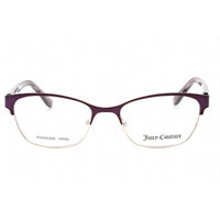 Juicy Couture Women's Eyeglasses - Violet Cat Eye Full Rim Frame | JU 214 0B3V 00 ,