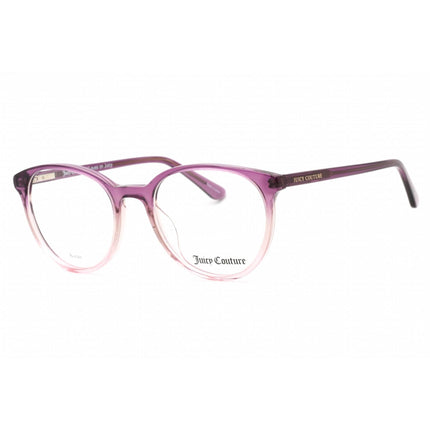 Juicy Couture Women's Eyeglasses - Lilac Oval Full Rim Plastic Frame | JU 239 0789 00 ,