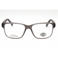 Harley Davidson Men's Eyeglasses - Grey/Other Plastic Rectangular Frame | HD0981 020 ,