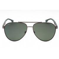 Hugo Boss Men's Sunglasses - Matte Ruthenium Full Rim Aviator Frame | 1485/S 0MFK ,