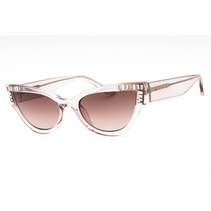 Guess Women's Sunglasses - Beige/Other Injected Propionate Cat Eye Frame | GU7901 59F ,