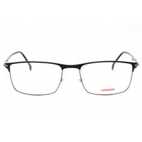 Carrera Men's Eyeglasses - Matte Black Metal Rectangular Frame | CARRERA 288 0003 00 ,